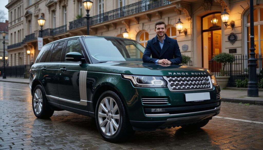 Range Rover Chauffeur Hire